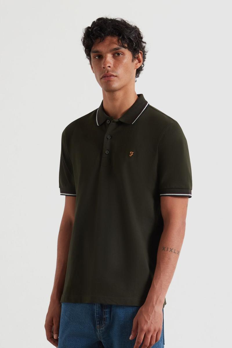 Farah Elton Polo Evergreen