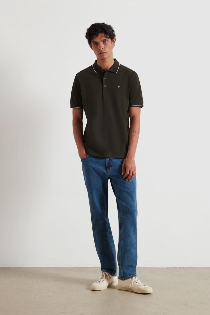 Farah Elton Polo Evergreen