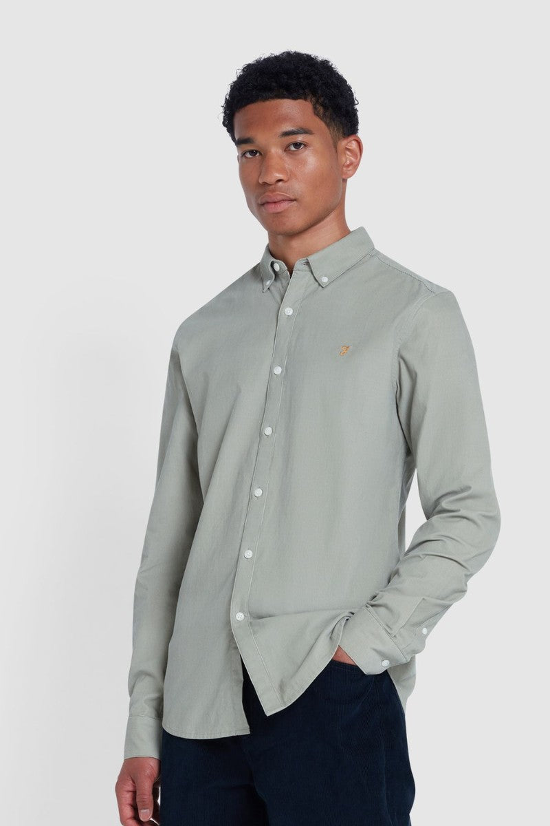 Farah Fontella Corduroy Shirt Balsam