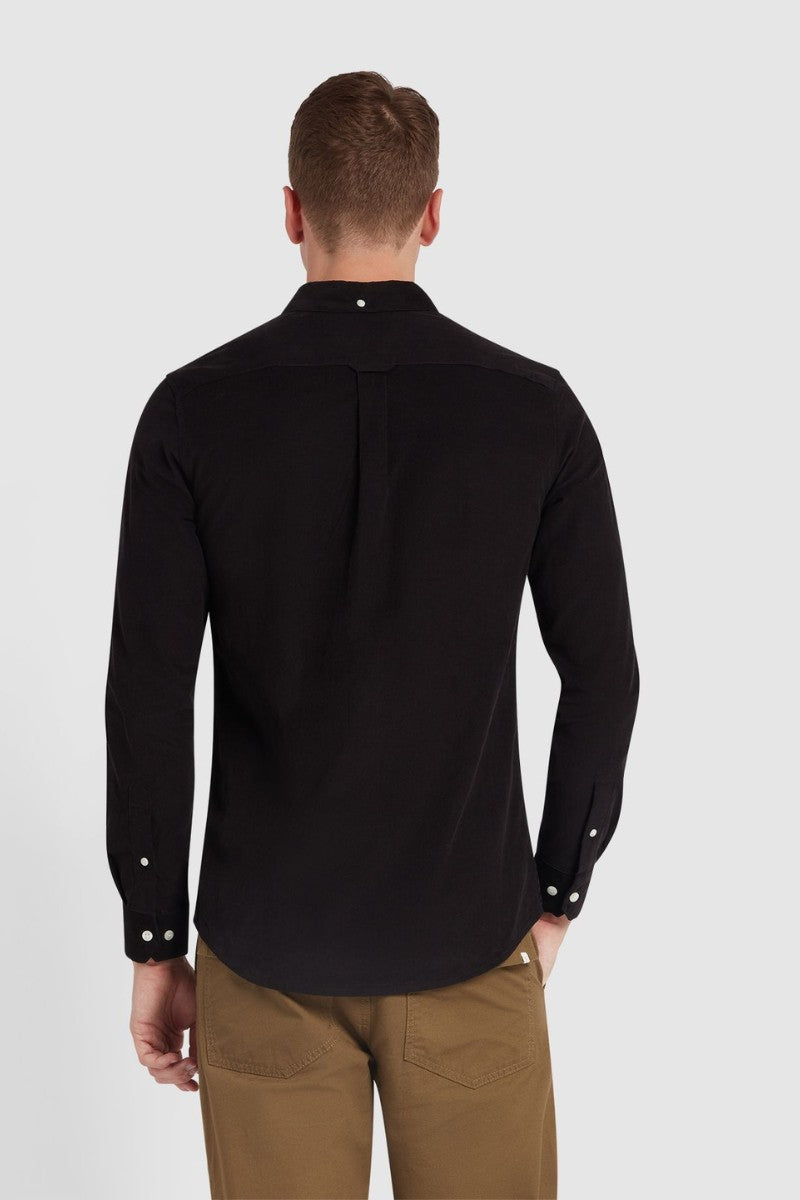 Farah Fontella Corduroy Shirt Black