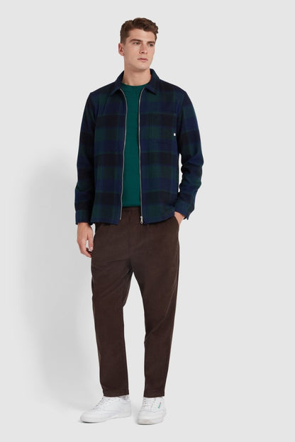 Farah Fulbright Check Shirt Pine