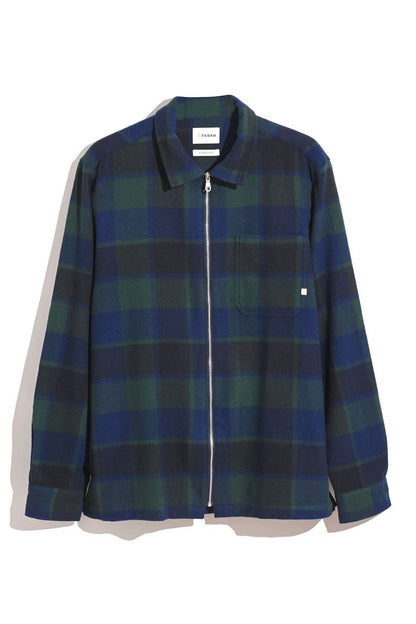 Farah Fulbright Check Shirt Pine