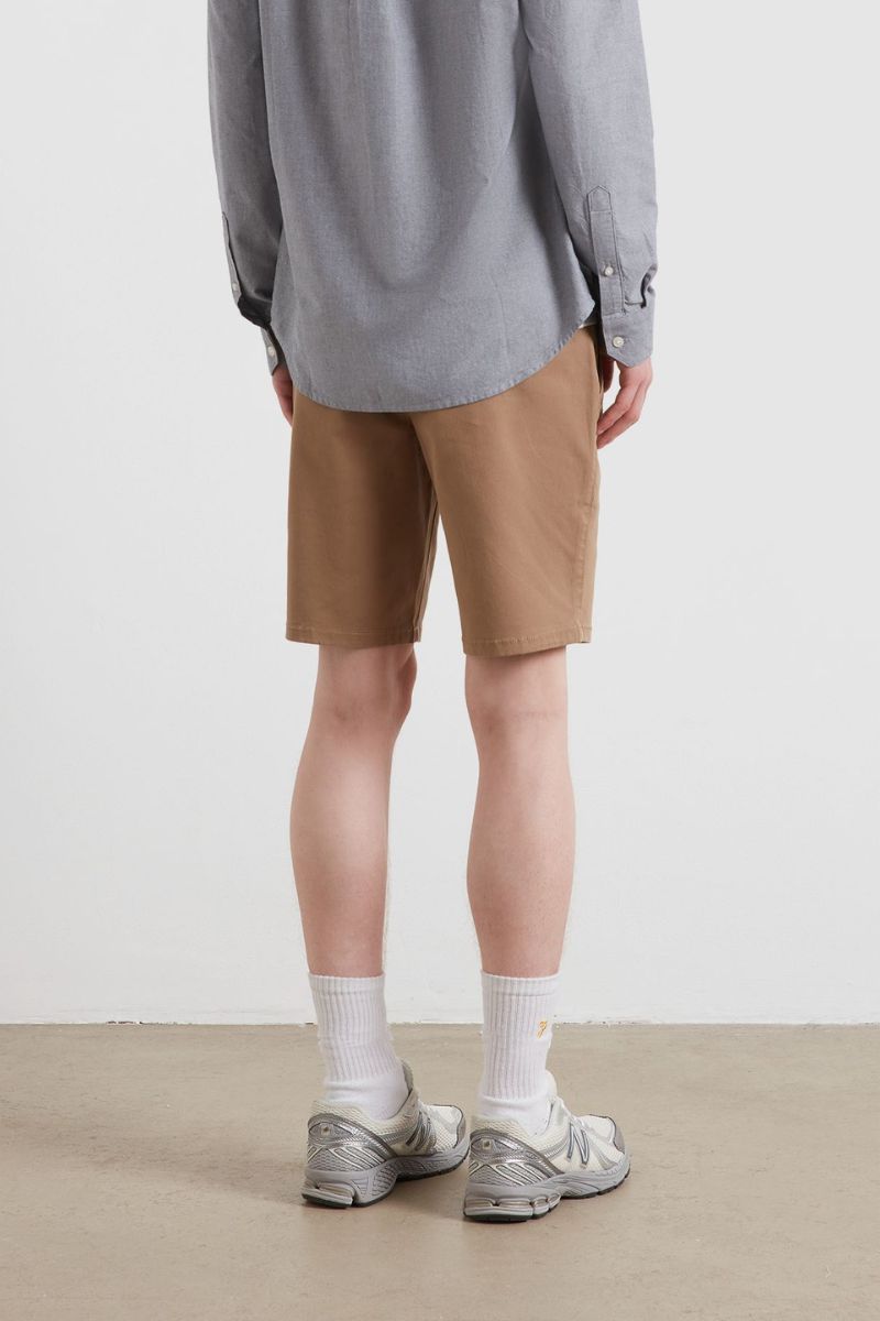 Farah Hawk Twill Shorts Beige
