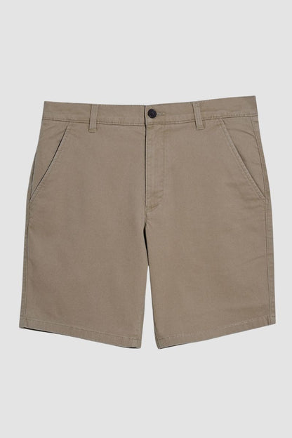 Farah Hawk Twill Shorts Beige