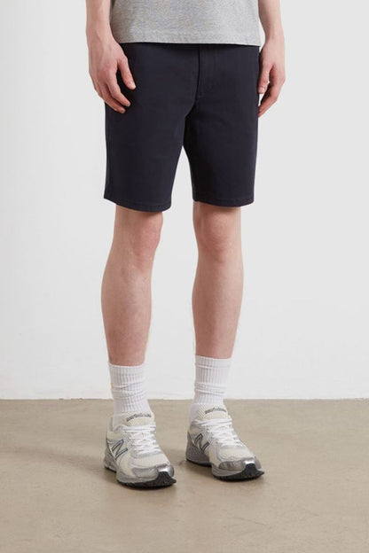 Farah Hawk Twill Shorts Navy