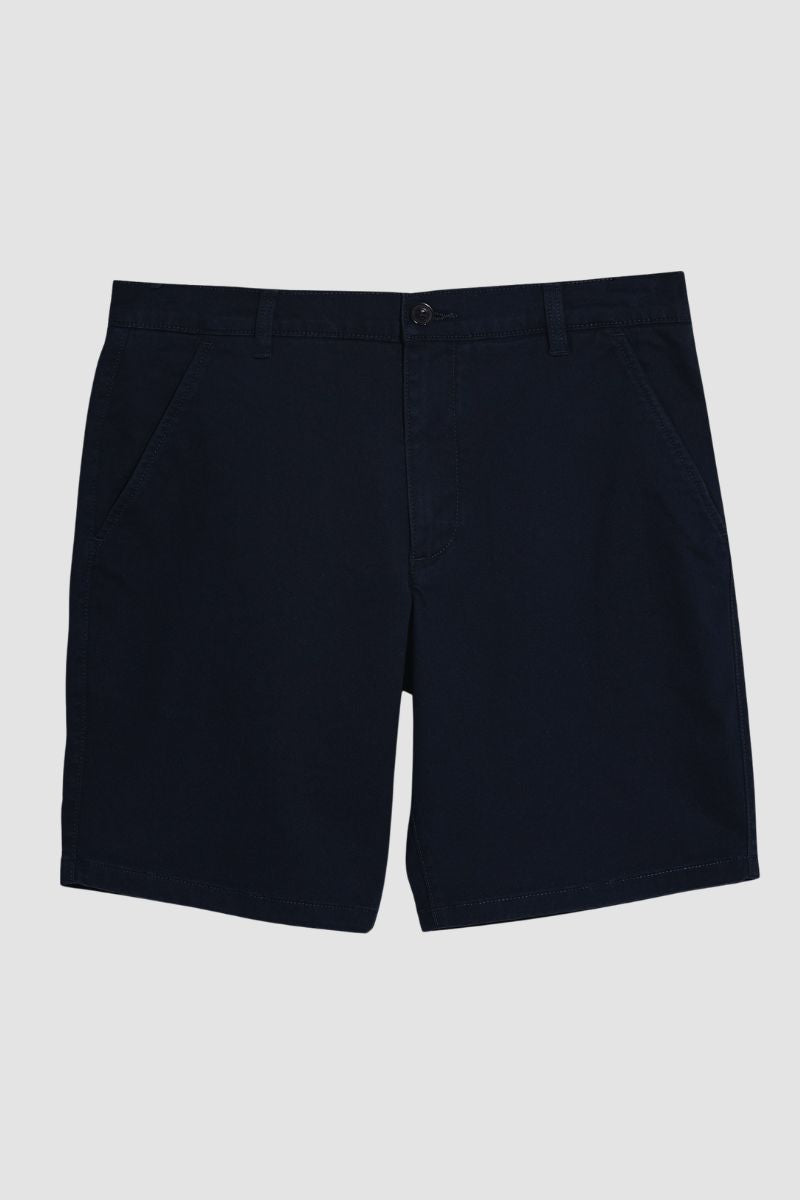 Farah Hawk Twill Shorts Navy