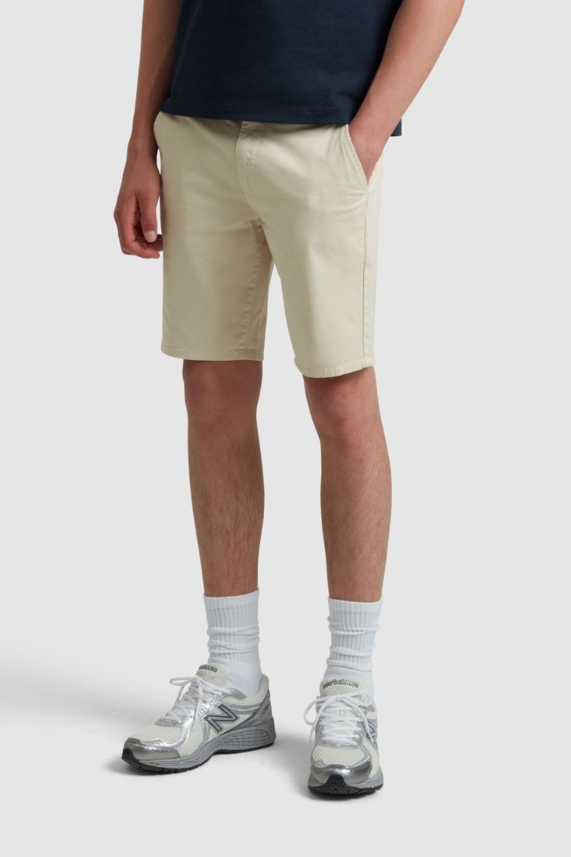 Farah Hawk Twill Shorts Fog