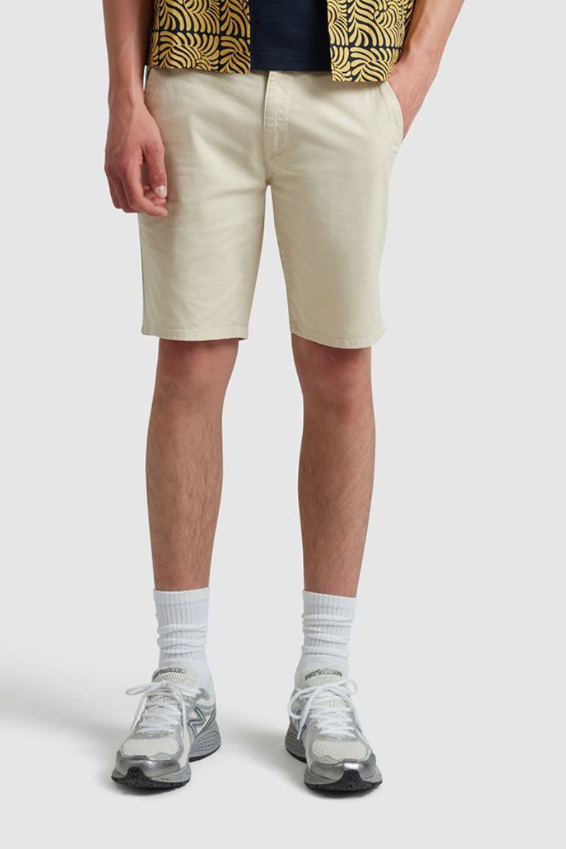 Farah Hawk Twill Shorts Fog