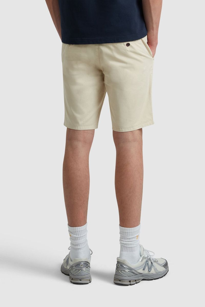 Farah Hawk Twill Shorts Fog