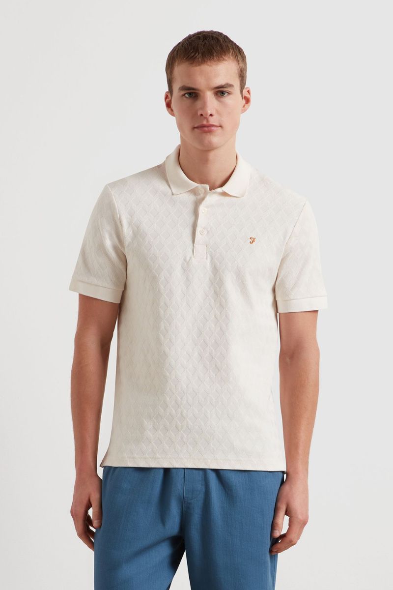 Farah Horace Polo Ecru