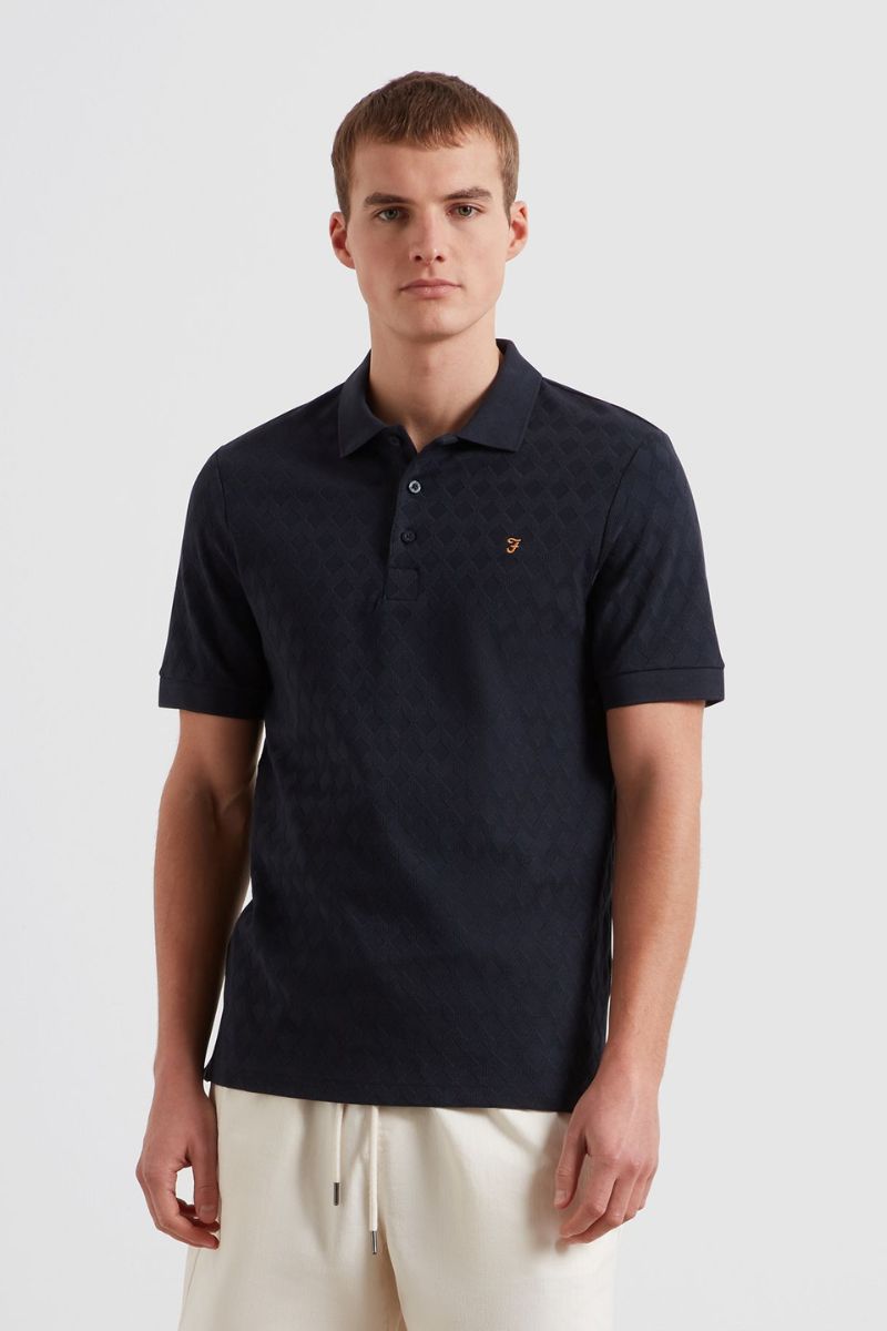 Farah Horace Polo Navy