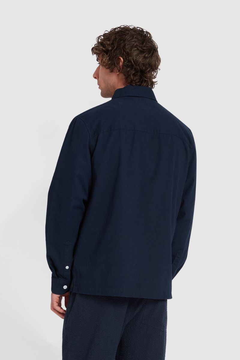 Farah Leon Shirt True Navy