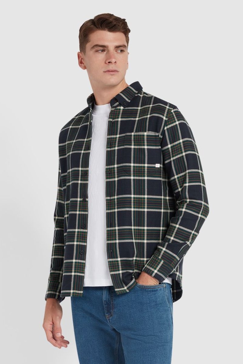 Farah Marcelo Check Shirt