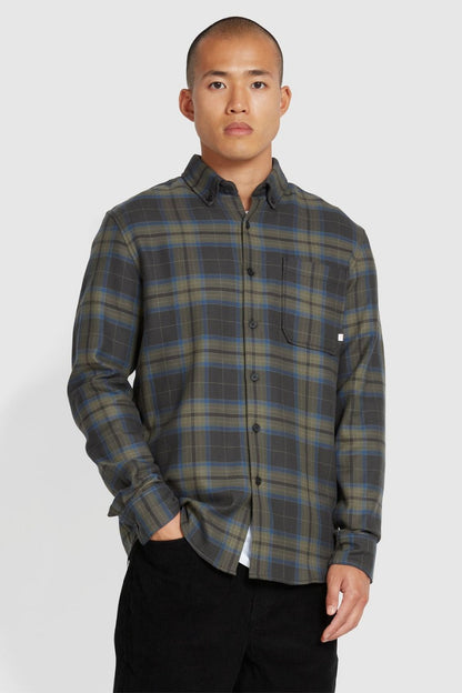 Farah Marcelo Check Shirt