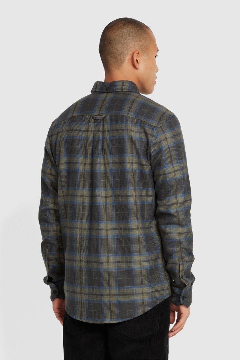 Farah Marcelo Check Shirt