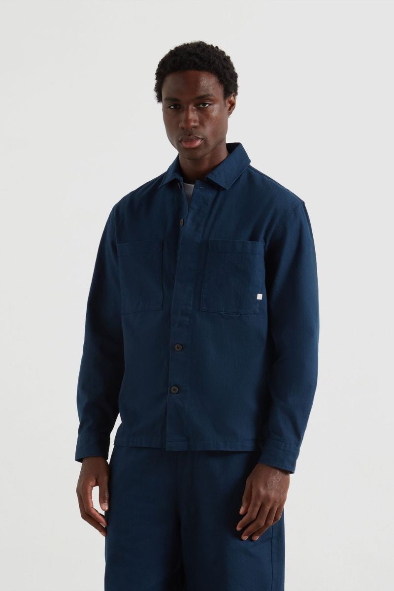 Farah Marshall Overshirt Yale