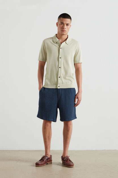Farah Poplar Knitted Polo Soft Green