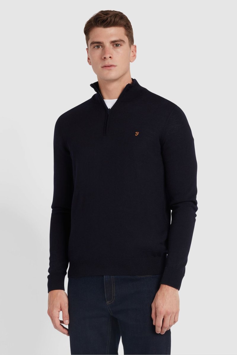 Farah Redchurch Merino Wool Jumper