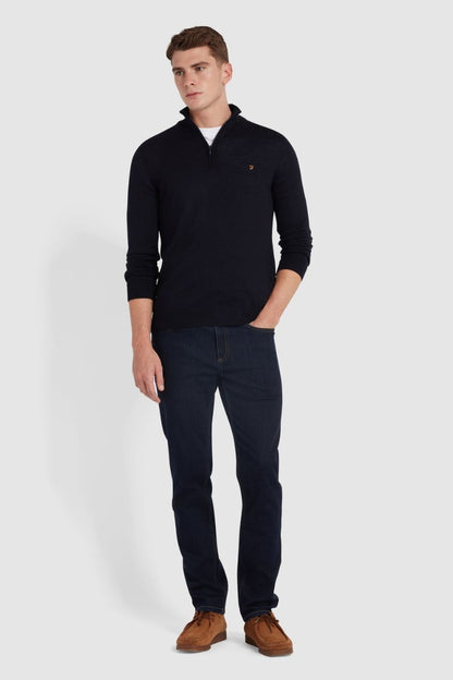 Farah Redchurch Merino Wool Jumper