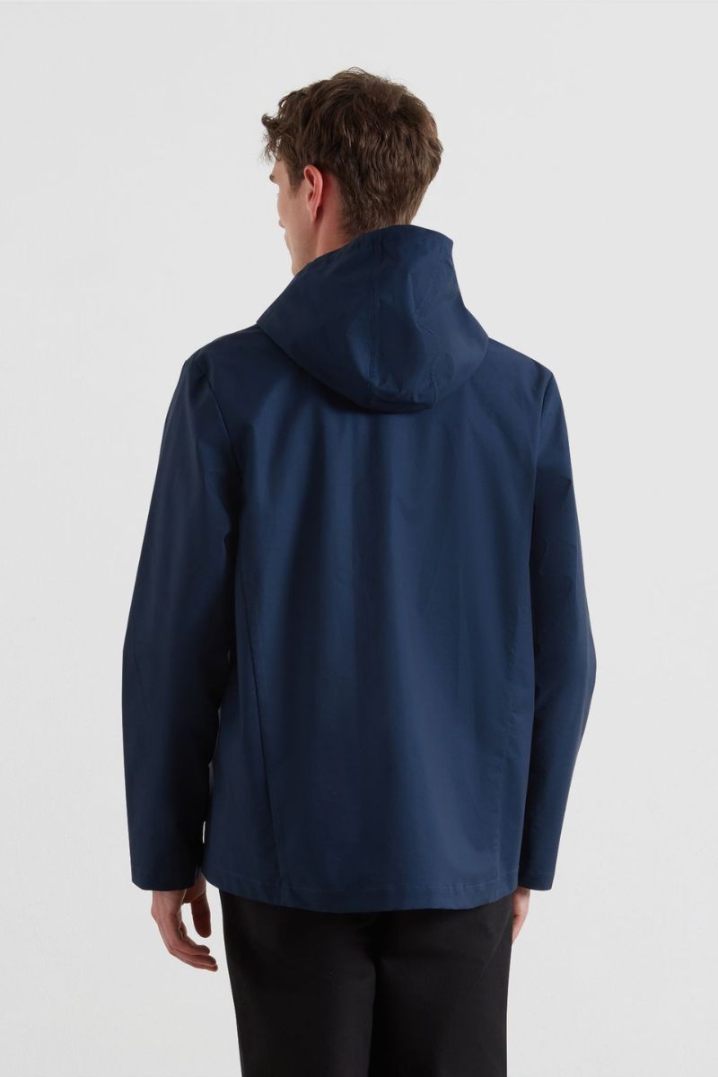 Farah Rhodes Hooded Jacket Yale