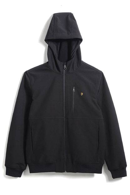 Farah Rudd Softshell Jacket Black