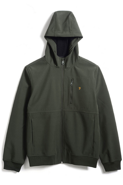 Farah Rudd Softshell Jacket Evergreen