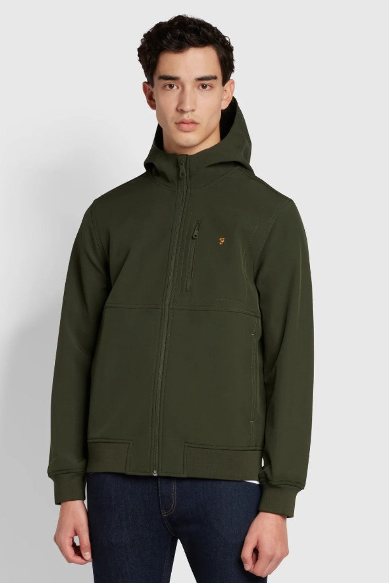 Farah Rudd Softshell Jacket Patrick Bourke Premium Menswear