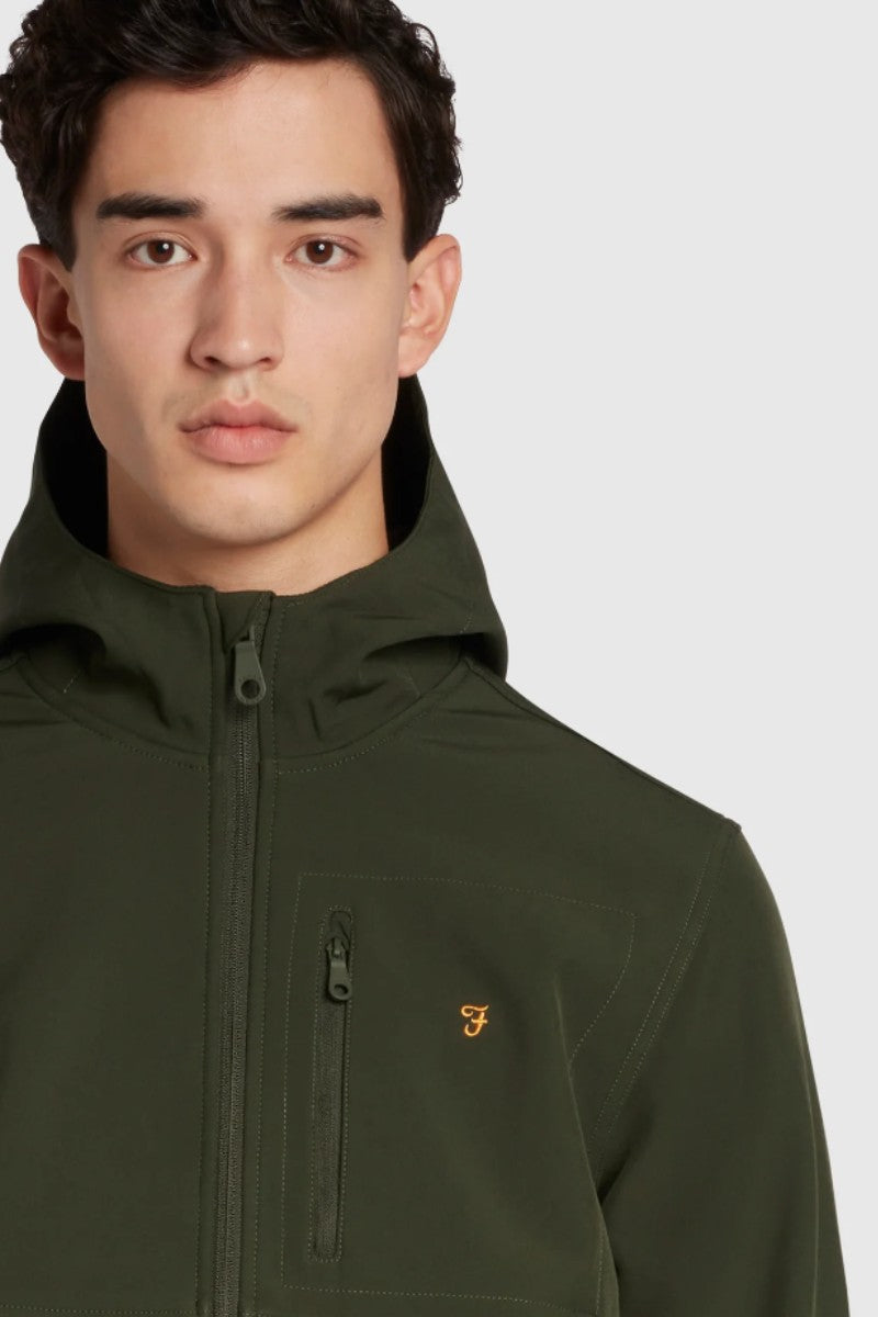 Farah Rudd Softshell Jacket Patrick Bourke Premium Menswear