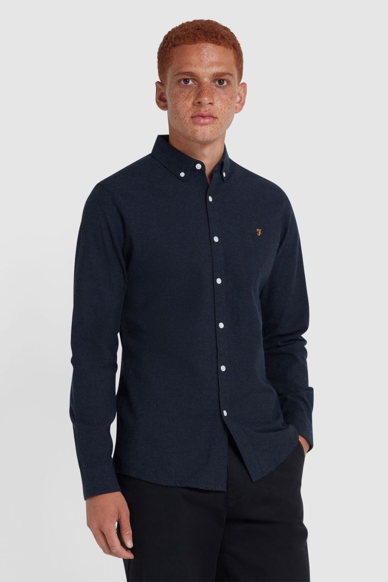 Farah Steen Shirt Navy