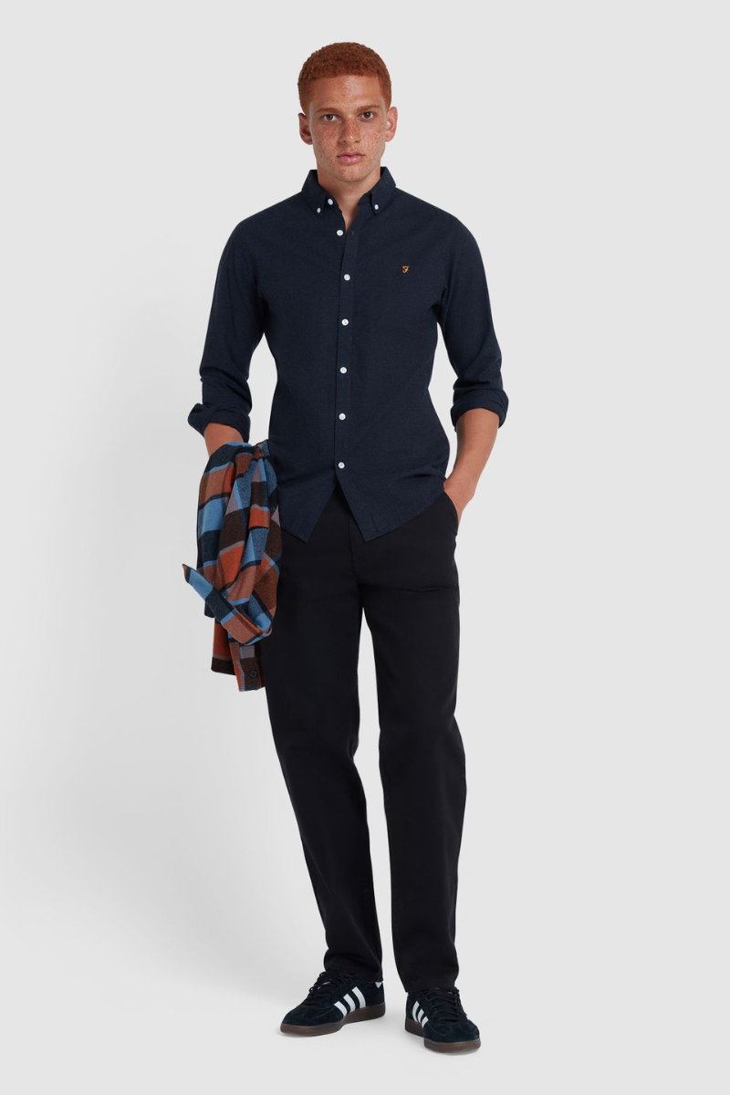 Farah Steen Shirt Navy