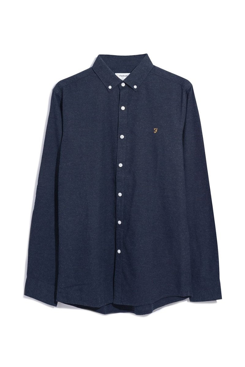 Farah Steen Shirt Navy