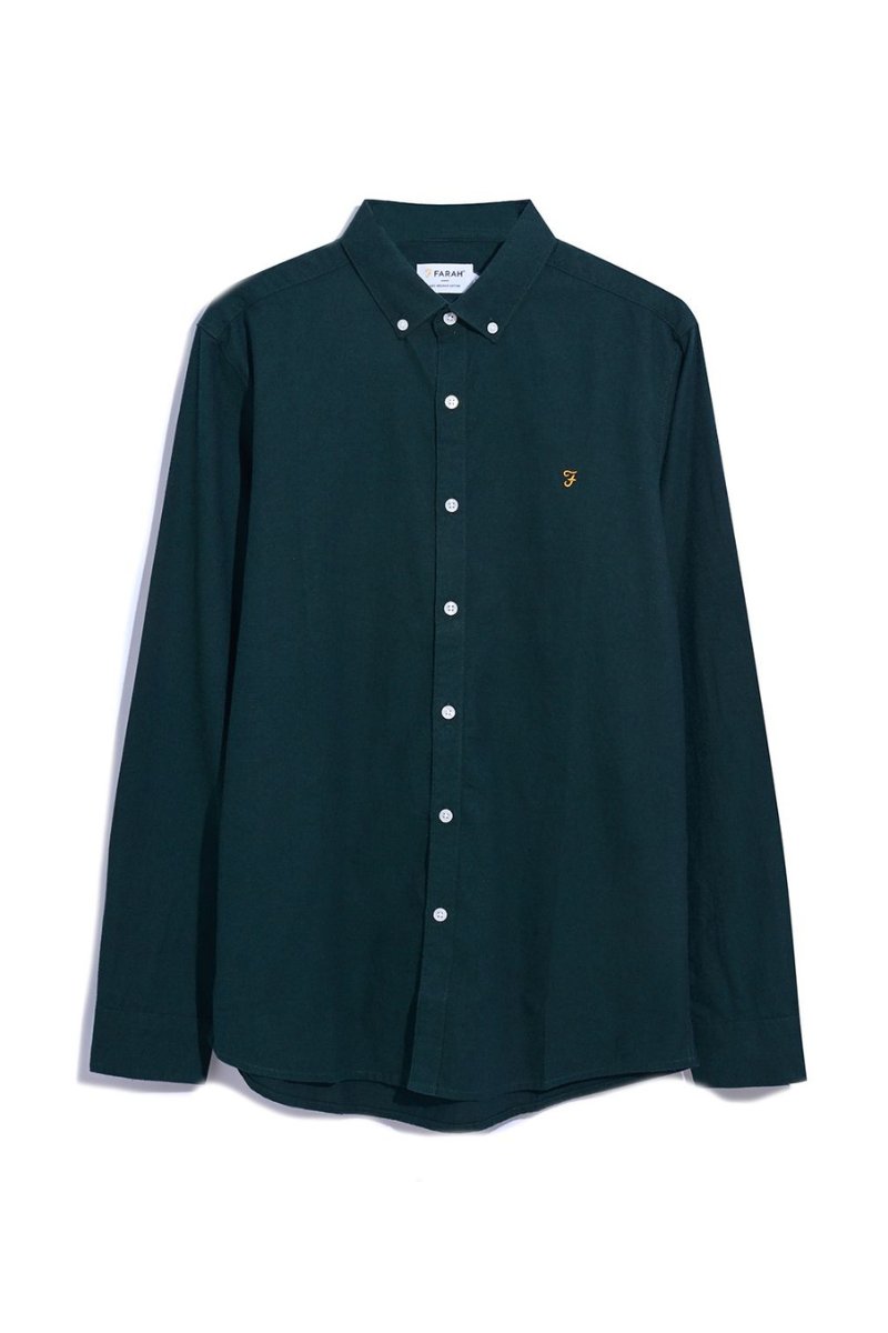 Farah Steen Shirt Pine