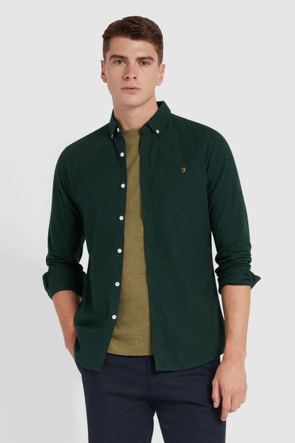 Farah Steen Shirt Pine