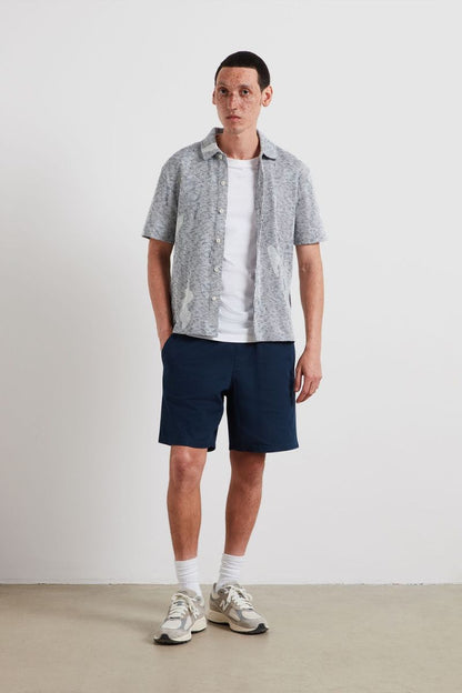 Farah Stoker Jacquard Shirt Yale