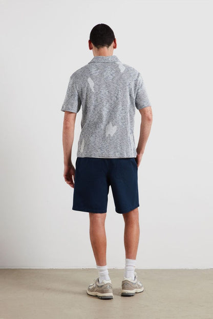 Farah Stoker Jacquard Shirt Yale