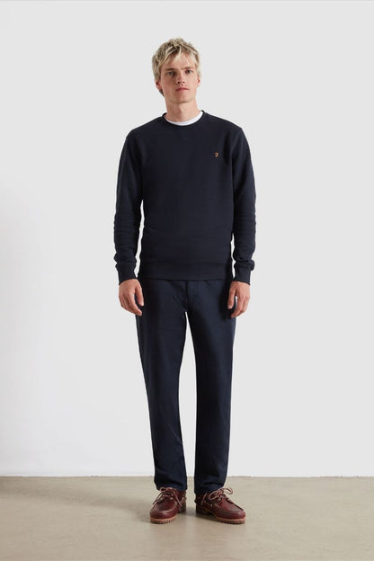 Farah Tim New Crew True Navy