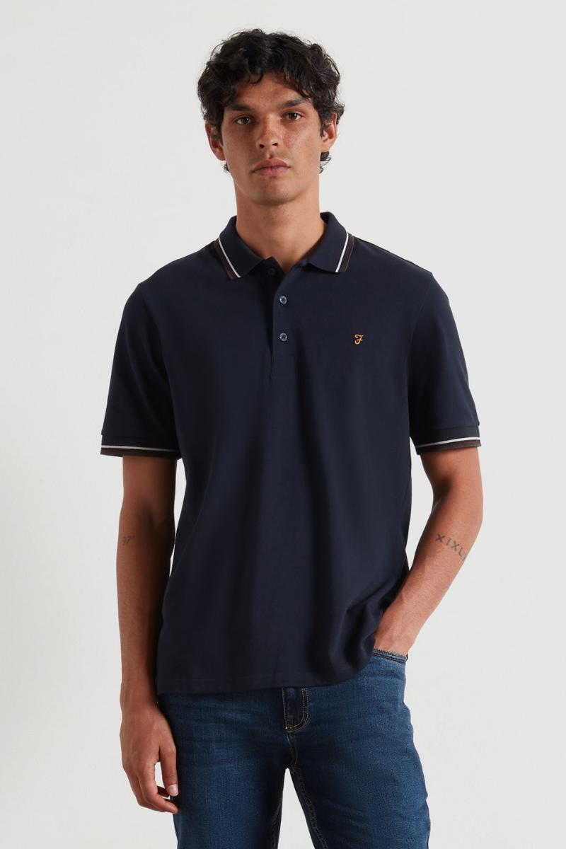 Farah Elton Polo Navy