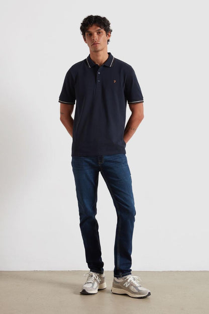 Farah Elton Polo Navy