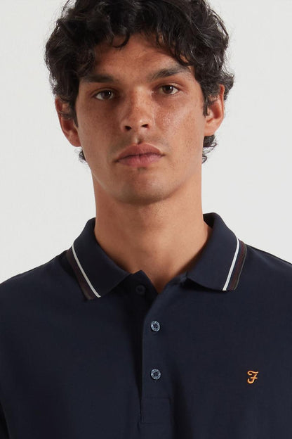 Farah Elton Polo Navy