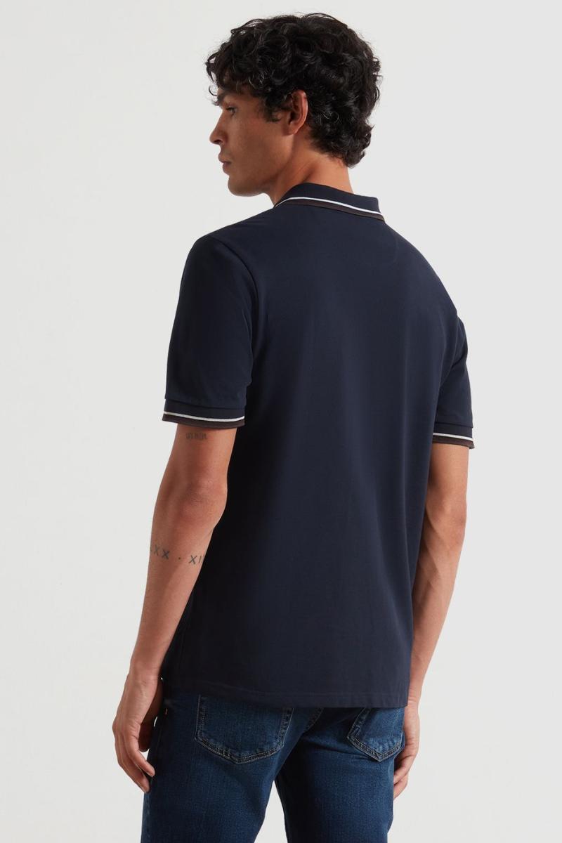 Farah Elton Polo Navy