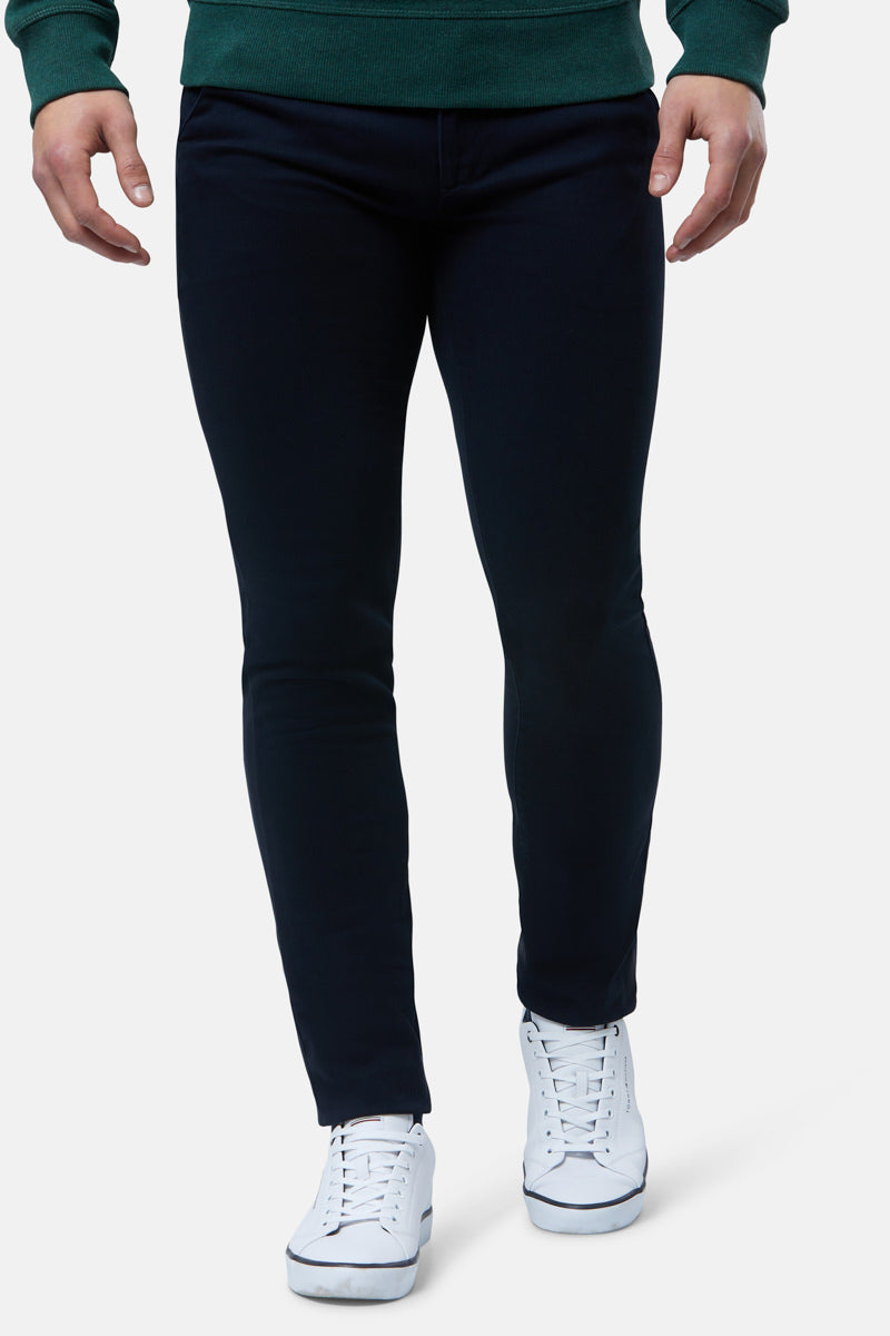 Farah Endmore Skinny Navy Chino