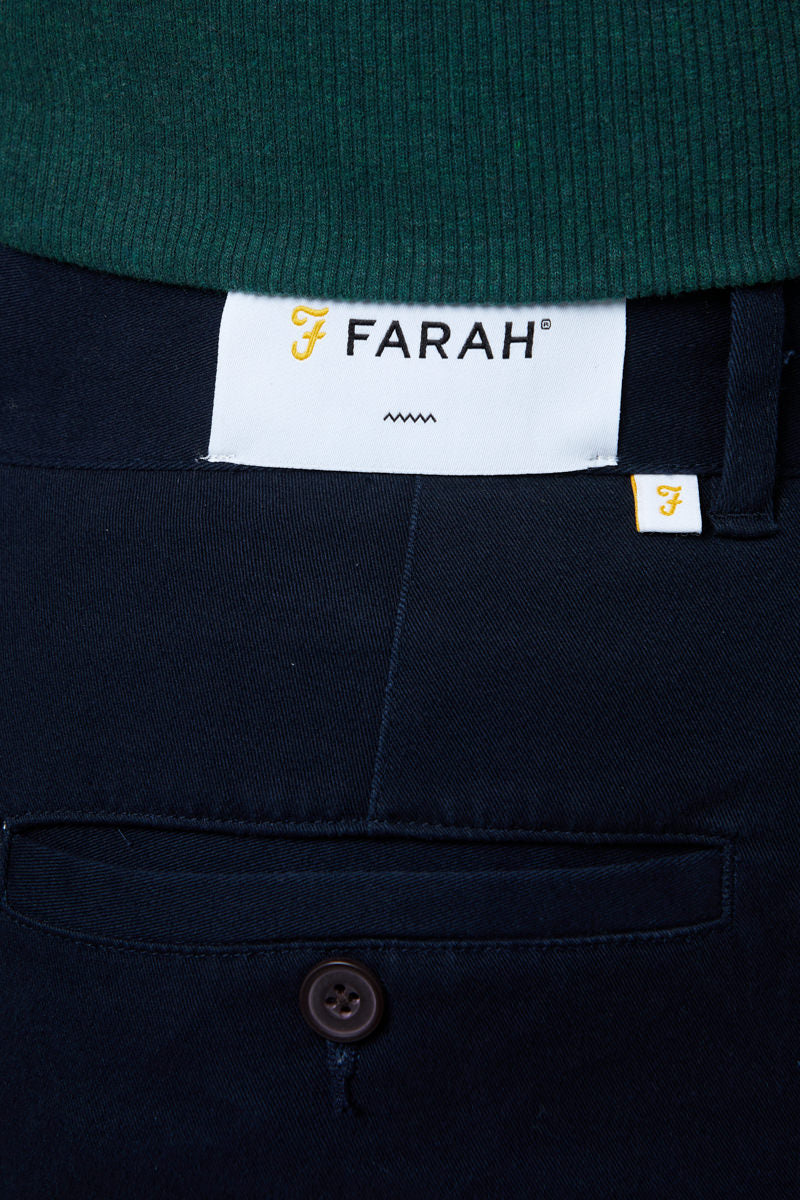 Farah Endmore Skinny Navy Chino