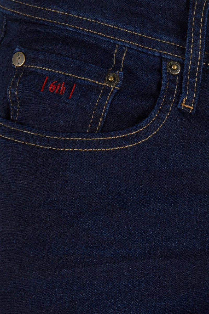 6th Sense Fred Bootcut Jean Stonewash