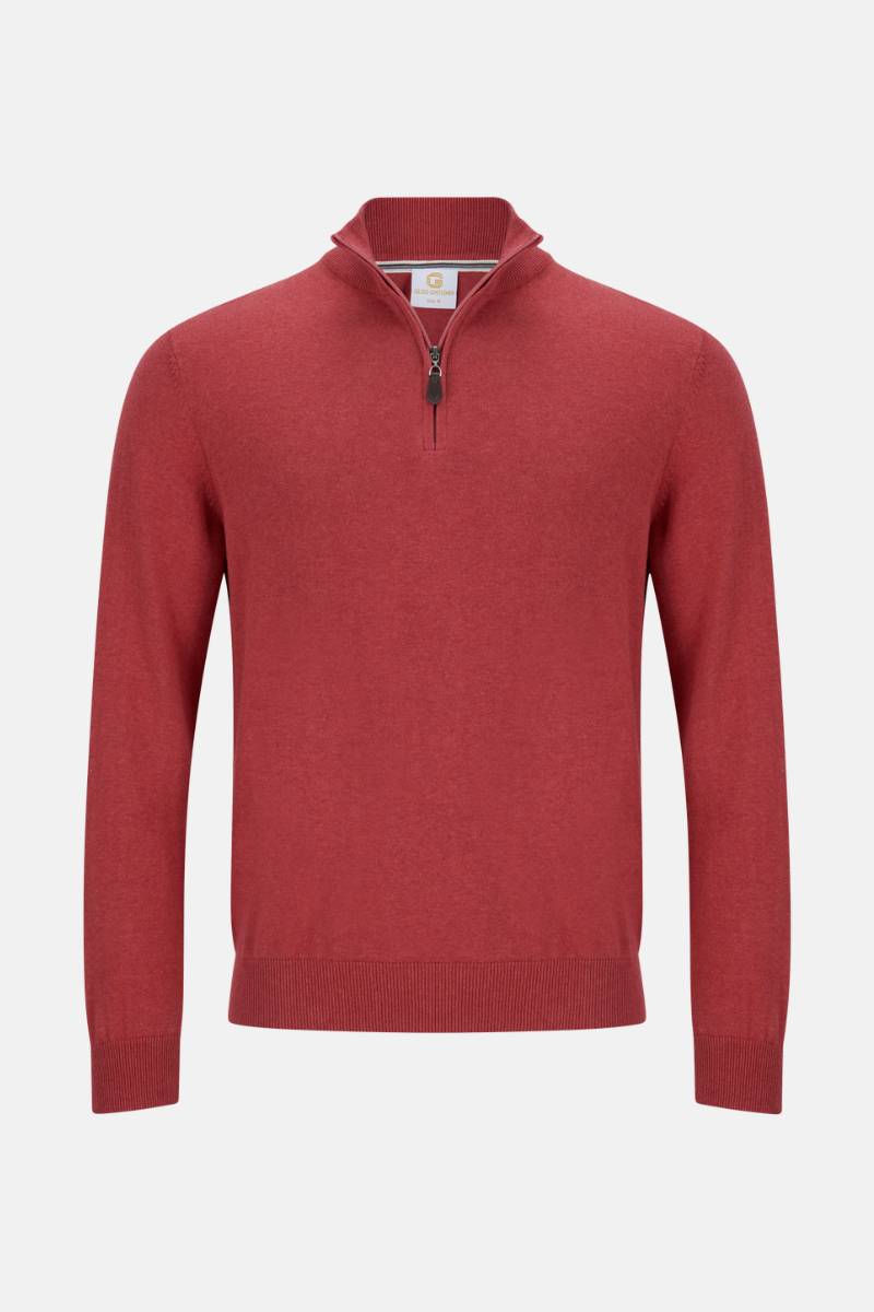 Gilded Gentlemen Harold 1/4 Zip Coral
