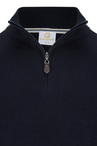 Gilded Gentlemen Harold 1/4 Zip Reed