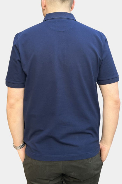 Gilded Gentlemen Believe Poloshirt Dress Blue