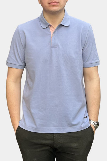 Gilded Gentlemen Believe Poloshirt Eventide