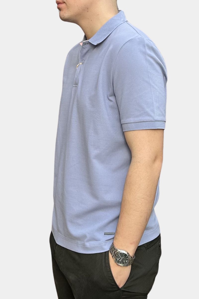 Gilded Gentlemen Believe Poloshirt Eventide