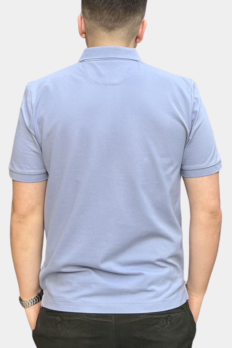 Gilded Gentlemen Believe Poloshirt Eventide