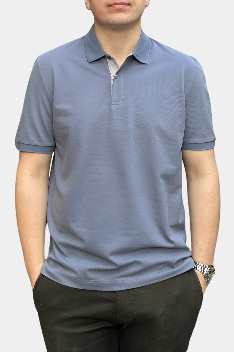 Gilded Gentlemen Believe Poloshirt Flint